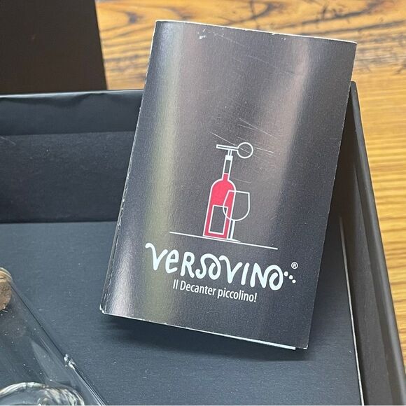 Versovino II Decanter Piccolino NIB Unique Wine Aerator Set - Picture 4 of 5